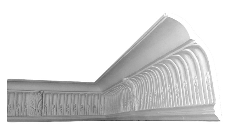 Stukkatur - Taklist #48 gips 220x110x1000 mm image
