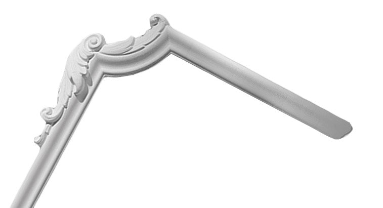 Pynteliste hjørne B #19 gips image