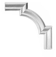 Pynteliste hjørne C #19 gips thumbnail image