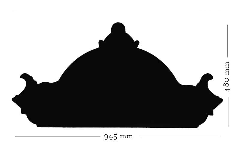 Dörröverstycke - Stuckatur Östermalm image