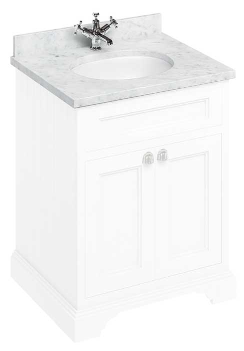 Burlington Arbeitsplatte in Minerva 65 cm image