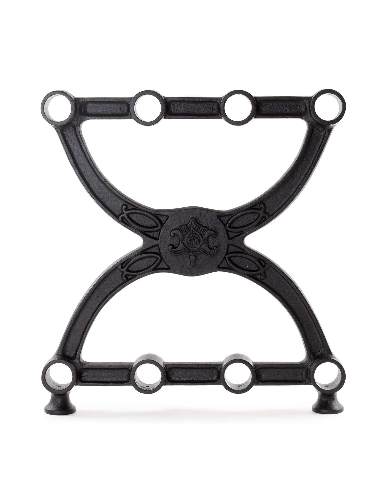 Gavl for skohylle – Svart image