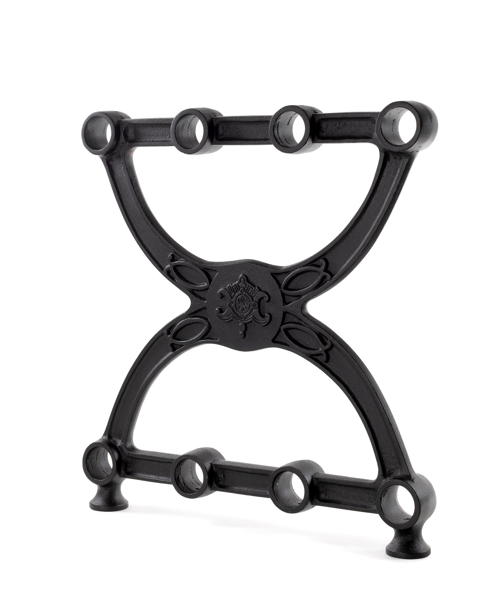 Gavl for skohylle – Svart image