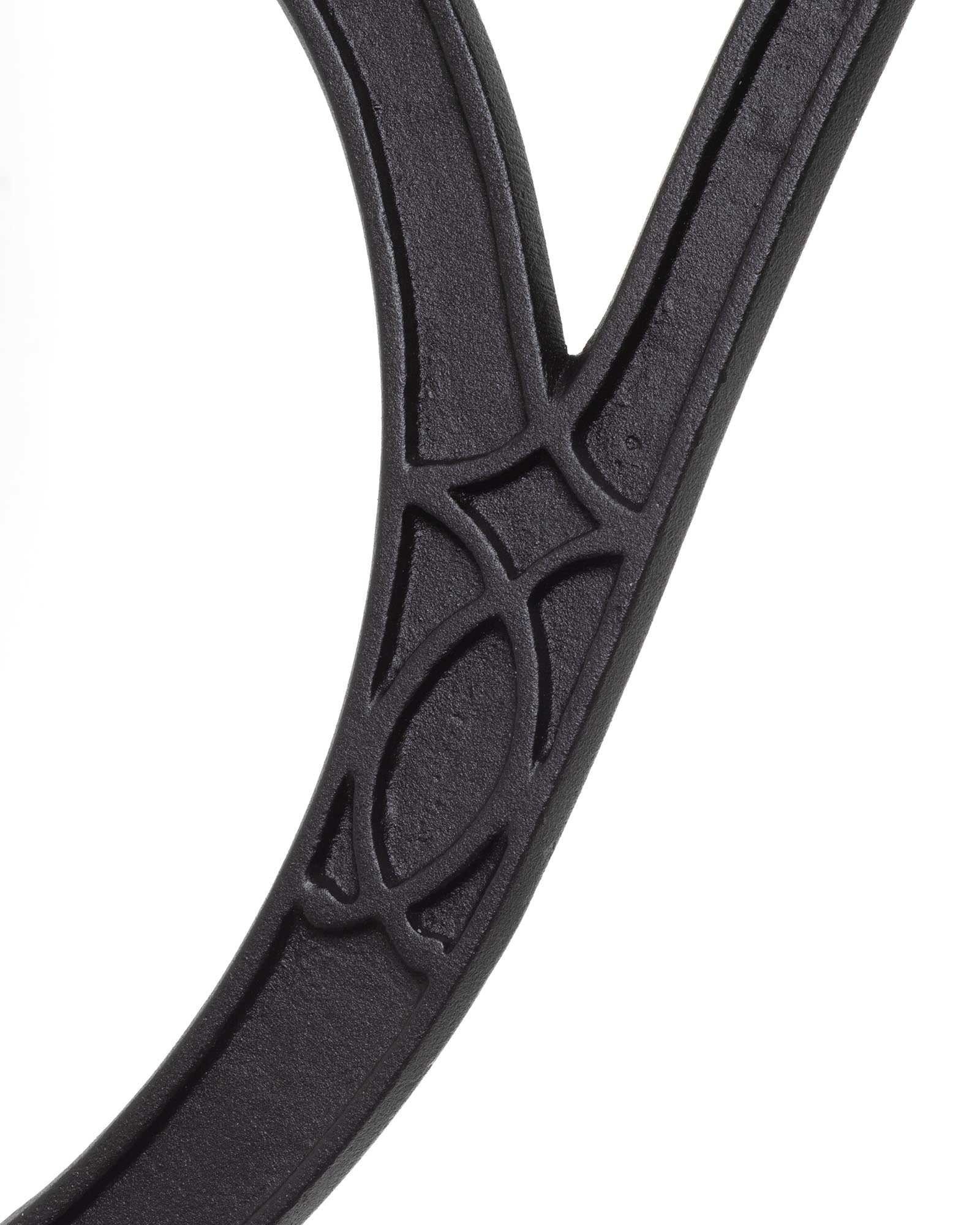 Side ends for hat rack - Black image