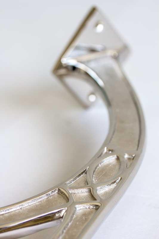 Side ends for hat rack - Nickel image