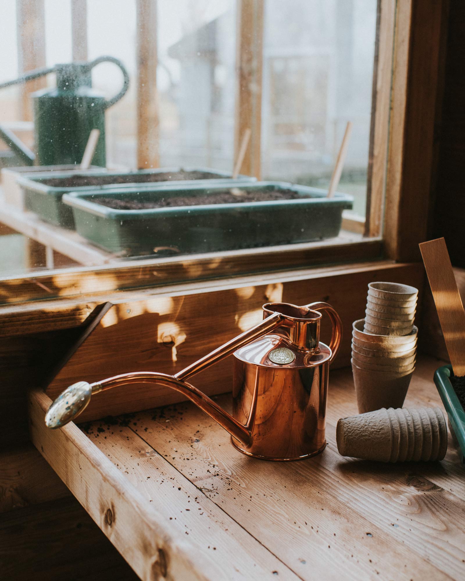 Watering can - Haws copper 1 L image