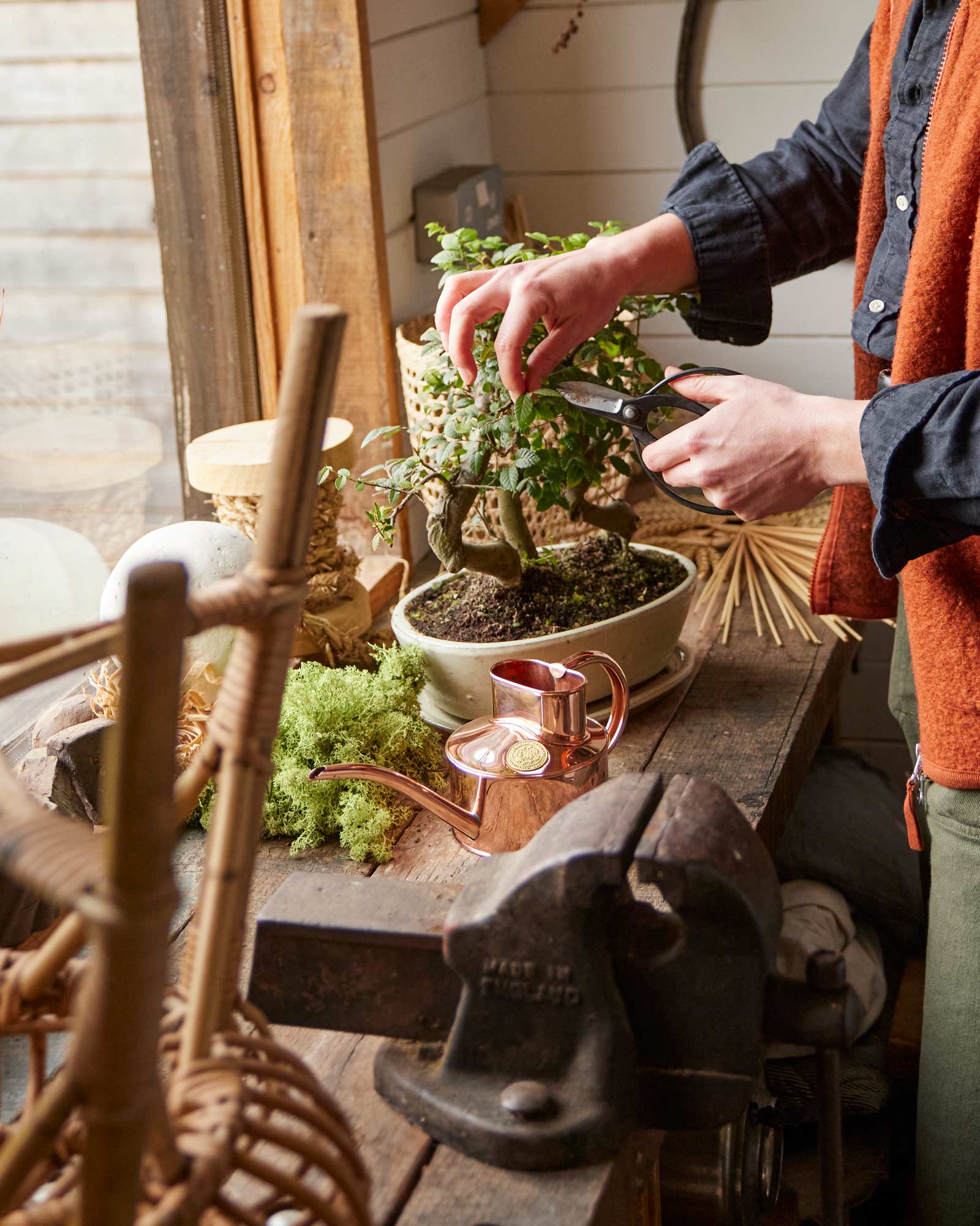 Indoor watering can - Copper 1/2 L image
