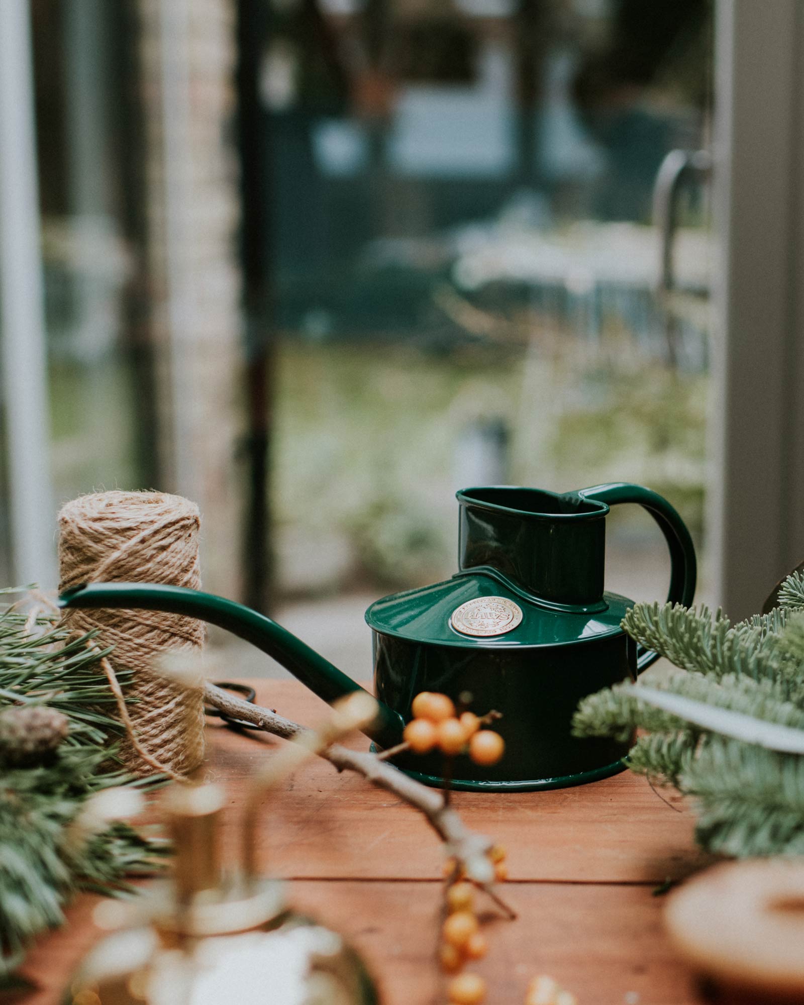 Water kettle indoors - Green 0.5 L image