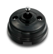 Lysbryter - Svart porselen/krom thumbnail image