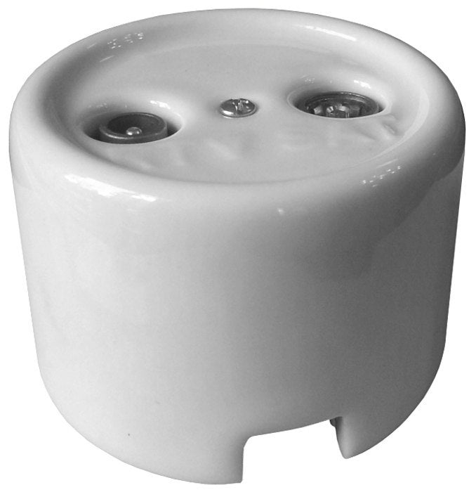 TV/SAT-stik - Hvidt porcelæn vægmonteret image