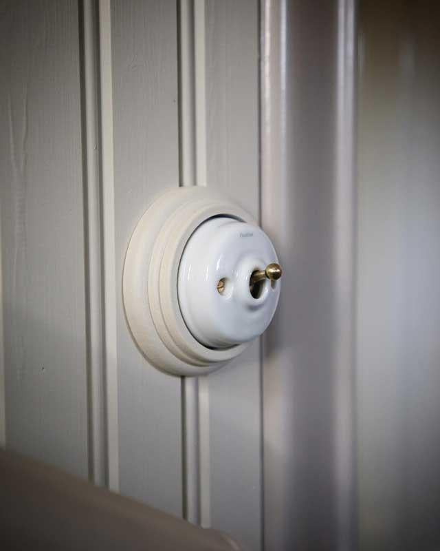 Wood Frame For 1 Element, Natural Wood image