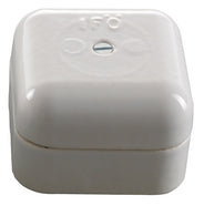 Koblingsboks - Hvit porselen 50 mm kvadrat thumbnail image