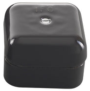 Connection box - Black porcelain 50 mm square thumbnail image