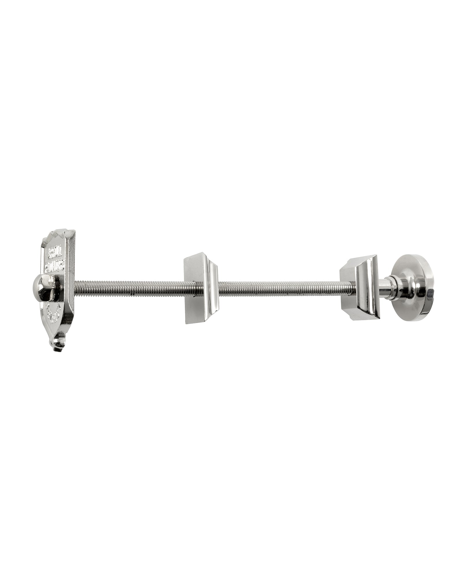 Veggfeste/tippesikring for radiator - Nikkel image