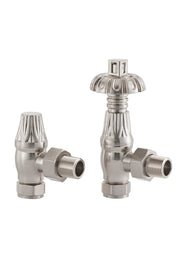 Radiatorventil termostat - Chelsea Børstet nikkel thumbnail image