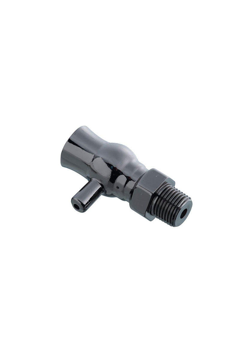 Udluftningsventil R6 til radiator - Sort nikkel image