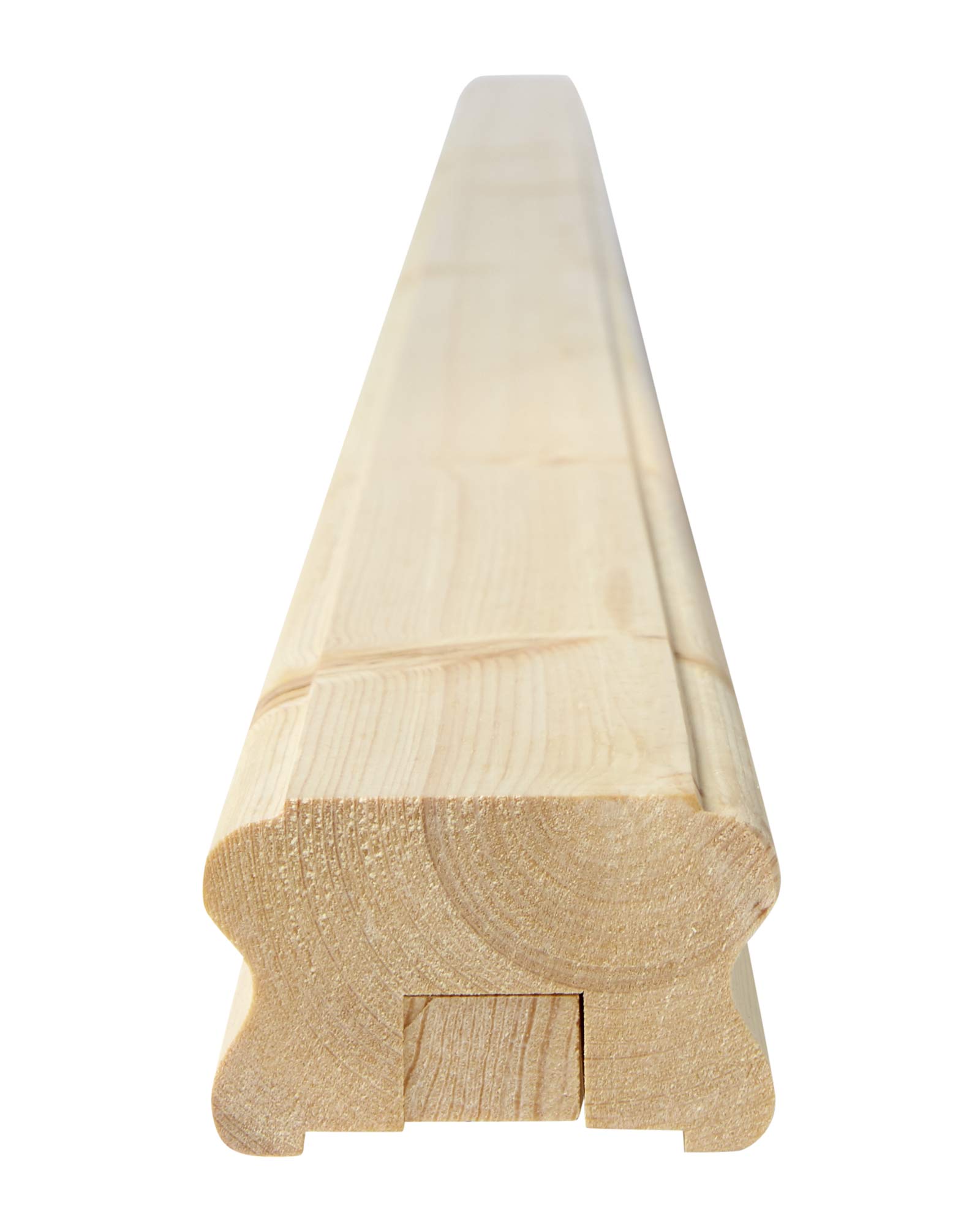 Handrail for staircase - 65 x 40 x 2350 mm (2.6 x 1.6 x 92.5 in.) image