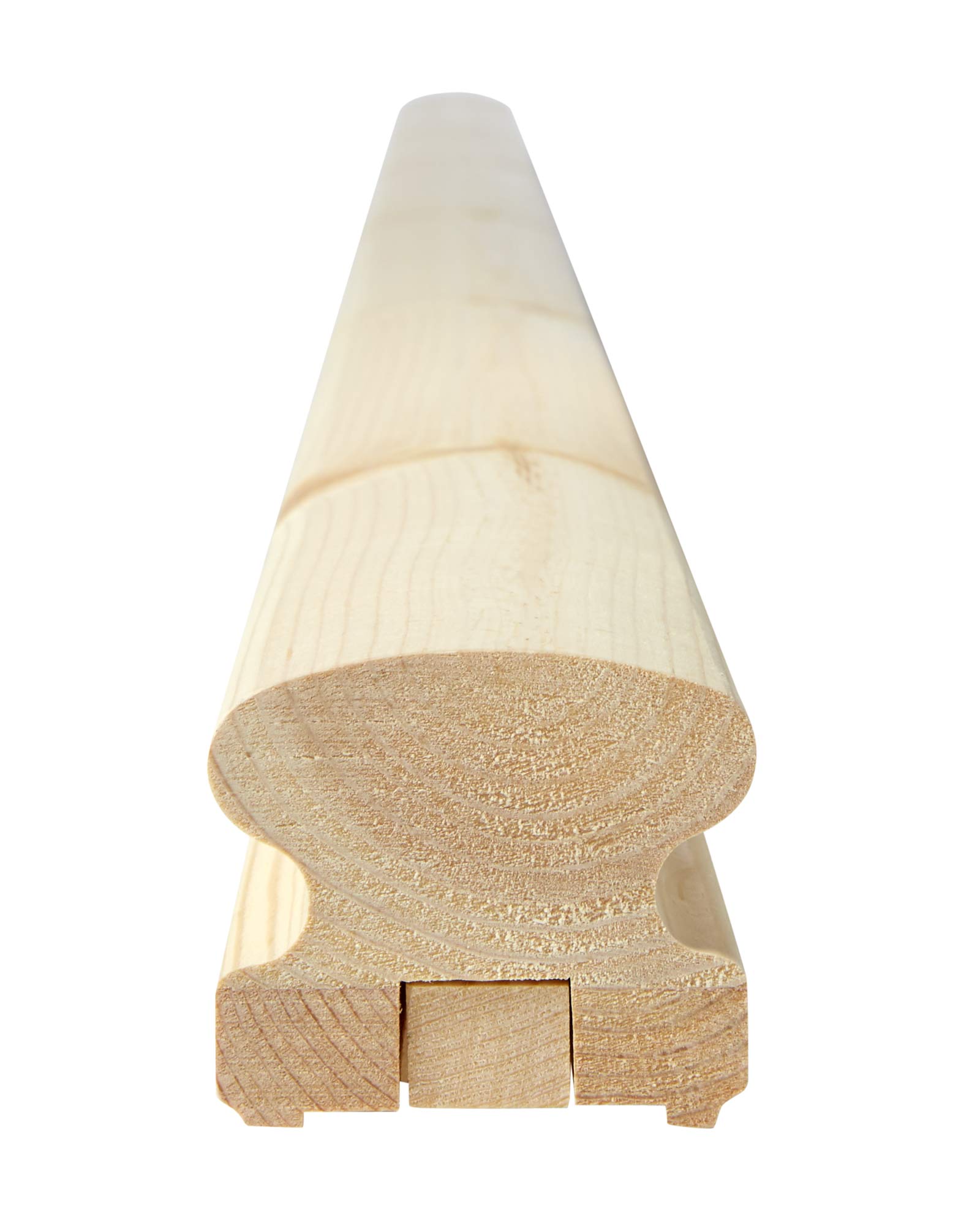 Handrail for staircase - 57 x 65 x 2350 mm (2.2 x 2.6 x 92.5 in.) - Classic style image