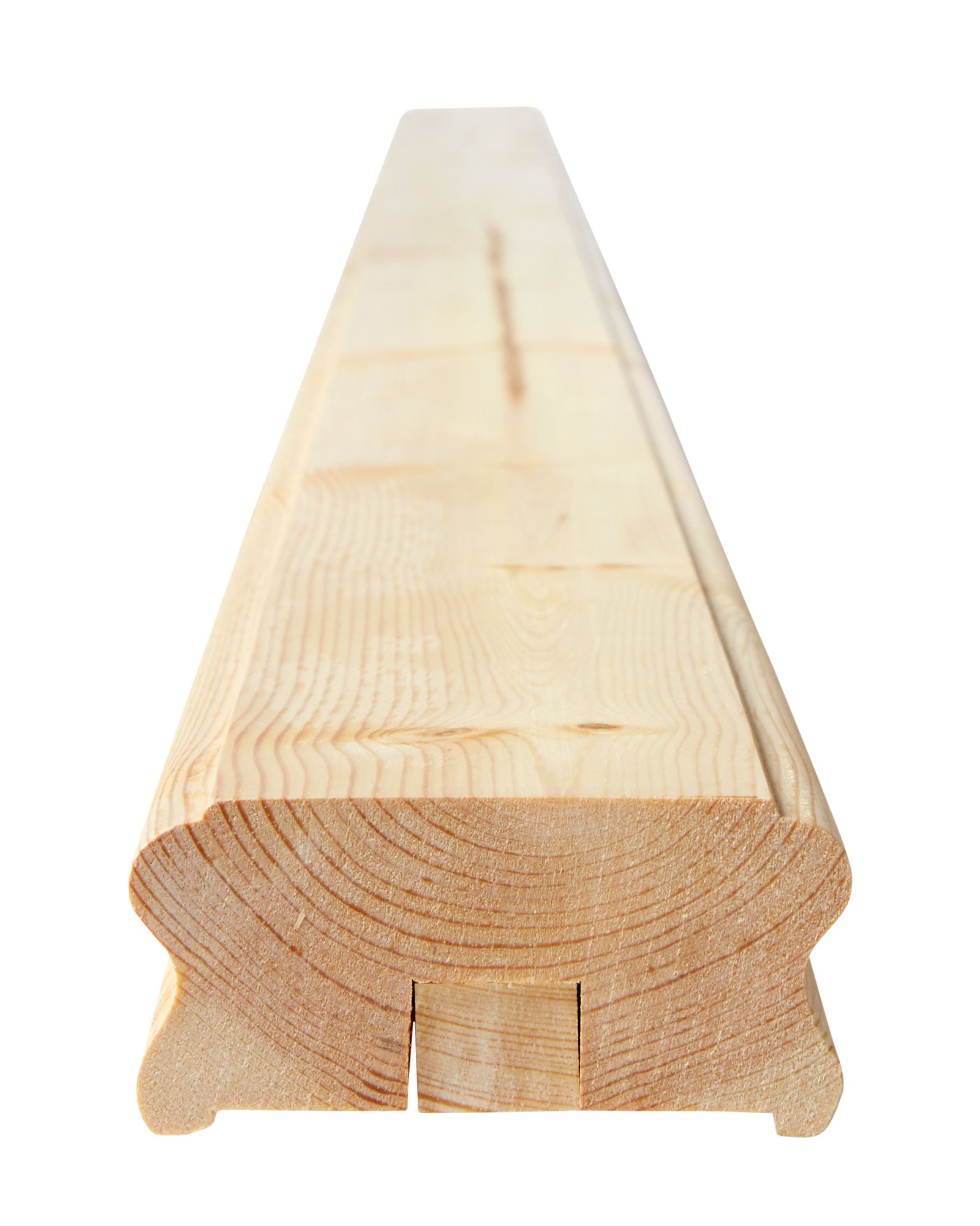 Handrail for staircase - 40 x 85 x 2350 mm (1.6 x 3.3 x 92.5 in.) - Classic style image