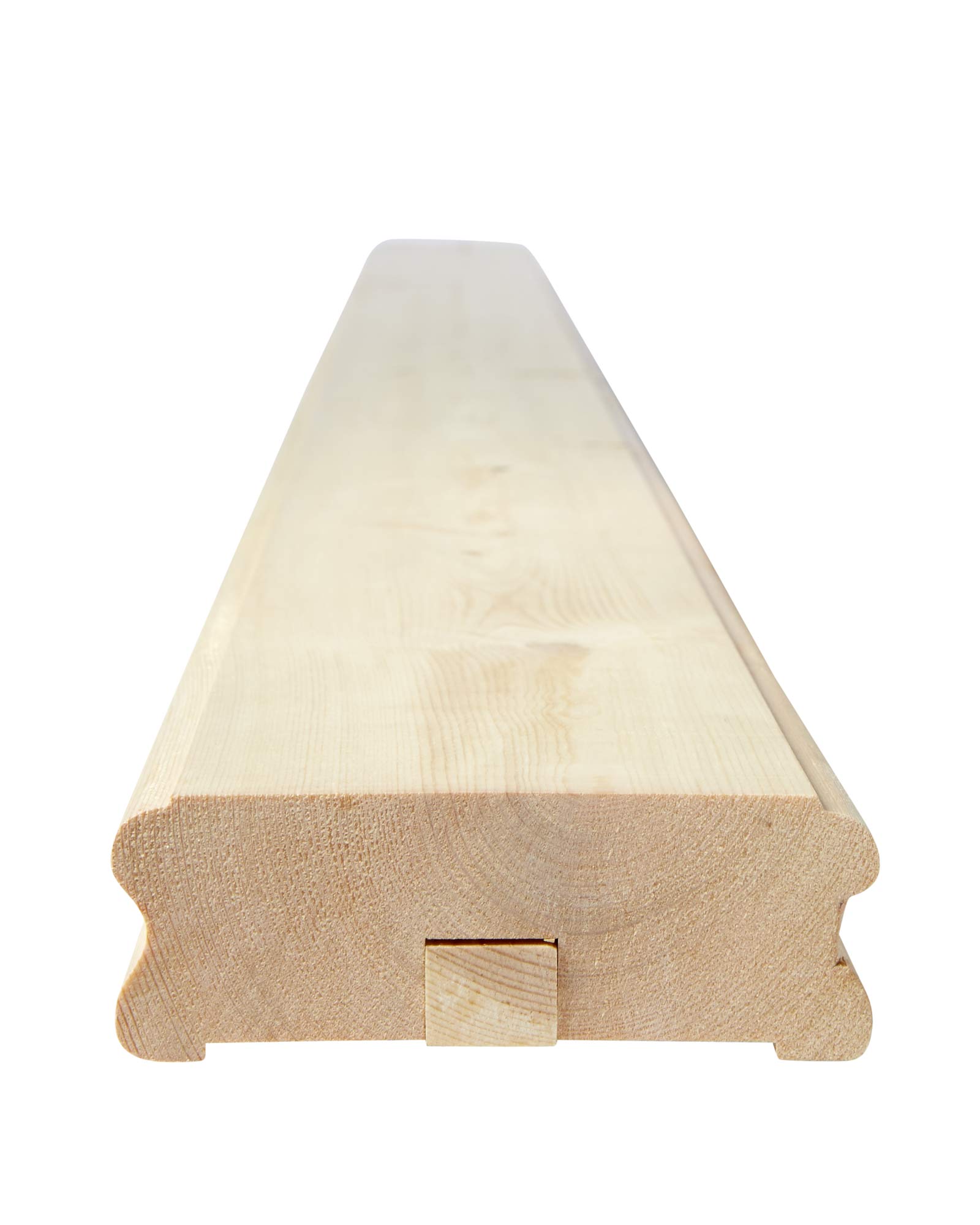 Handledare till trappräcke - Furu 115 x 40 x 2350 mm image