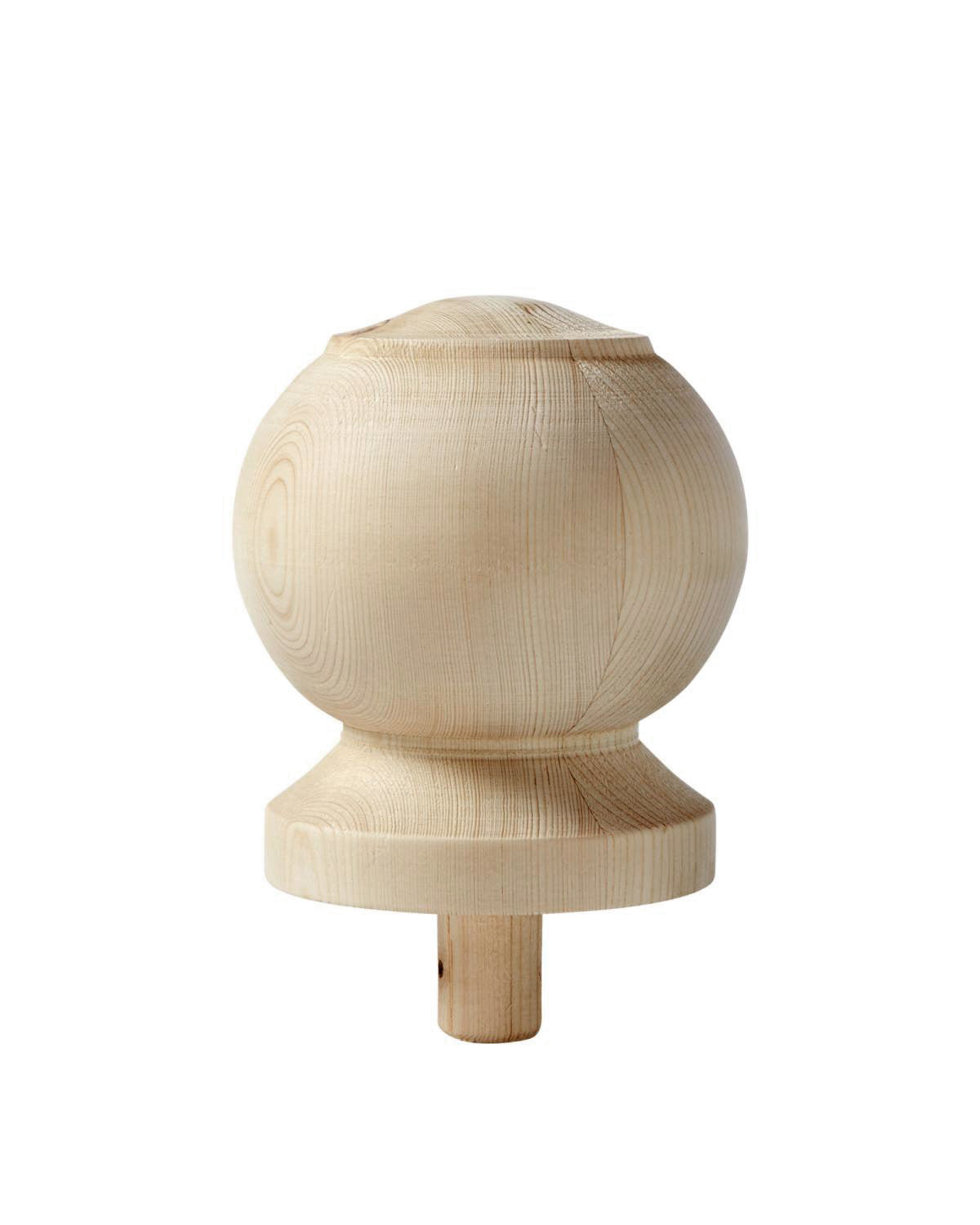 Newel post top ball - Petite 140 x 110 mm (5.5 x 4.3 in.) image