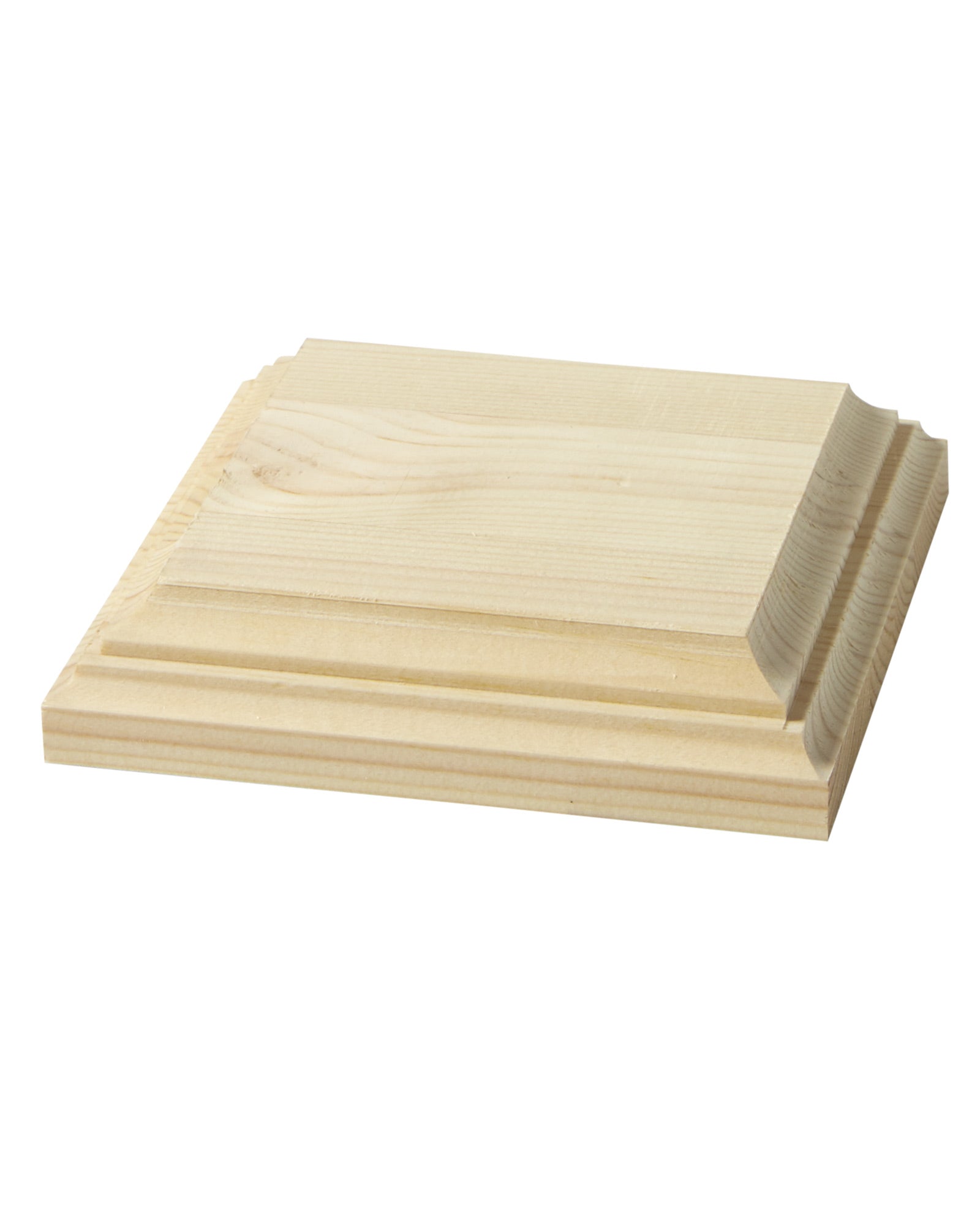 Newel post top square - 125 x 125 mm (49,2 x 49,2 in.) image