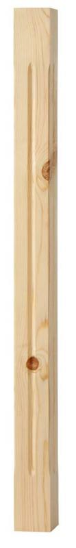Stair baluster - 900 x 65 mm pinewood image