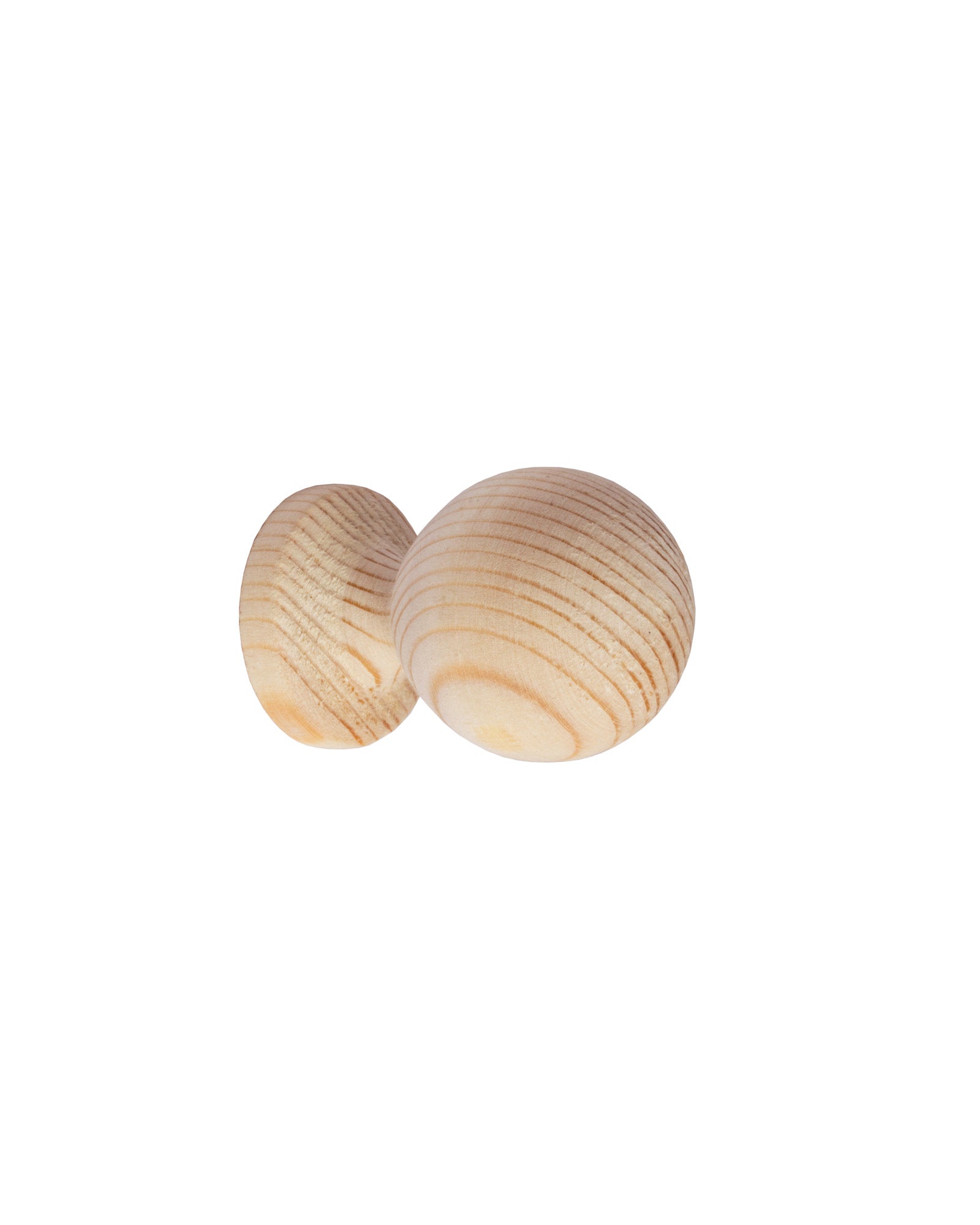 Wood knob - Classic 26 mm (1 in.) image