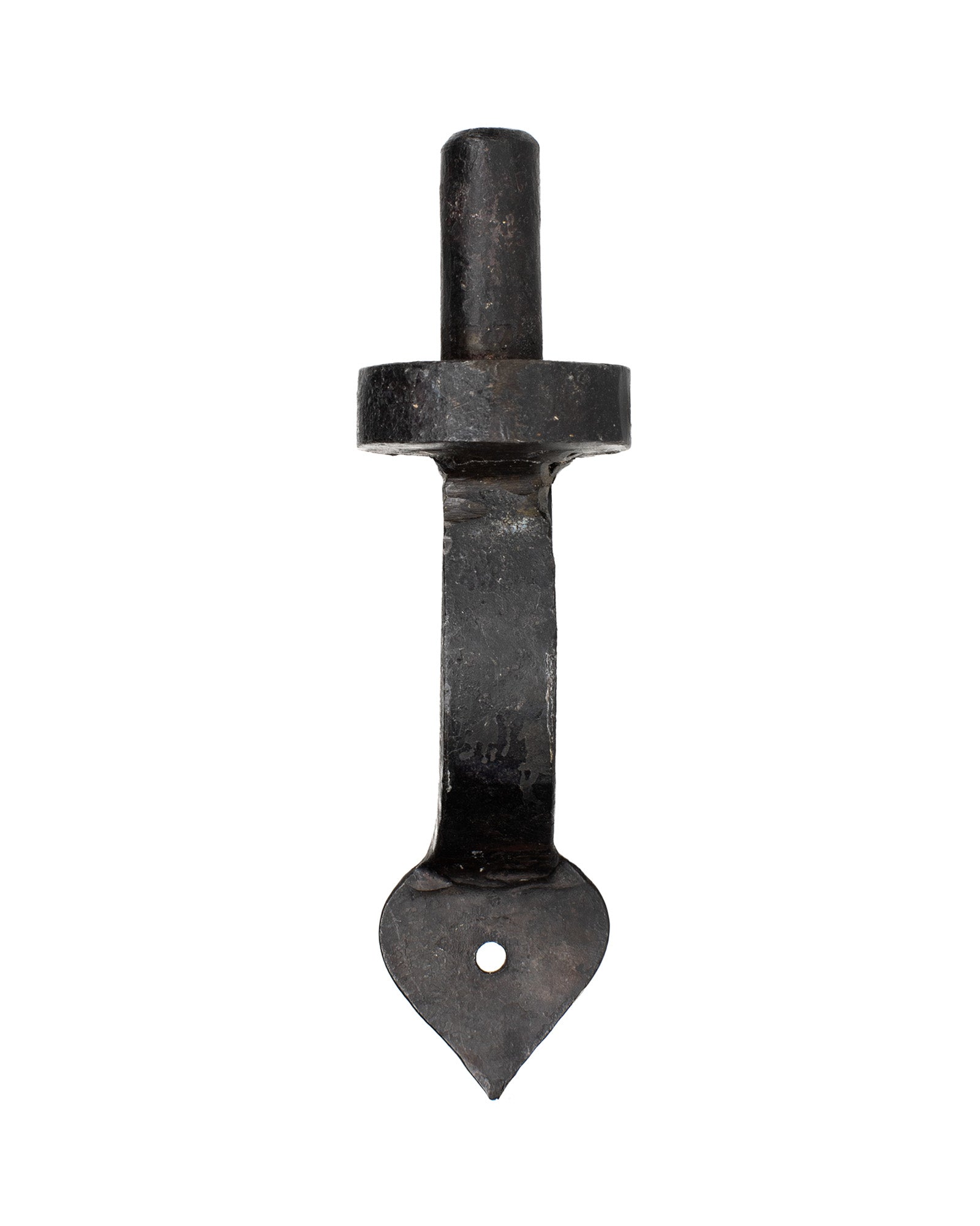 Hand-Forged Pintle - Black Wrought Iron image