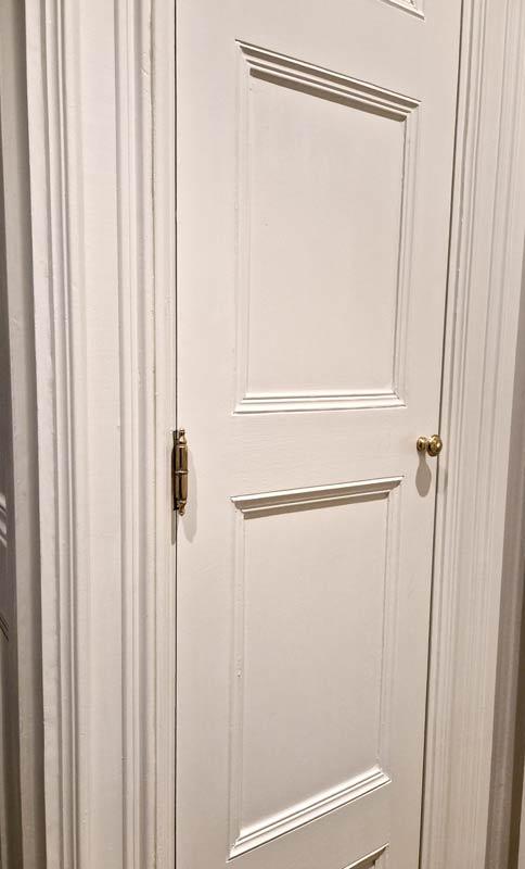 Knopp - Lagerlöf mässing 30 mm image