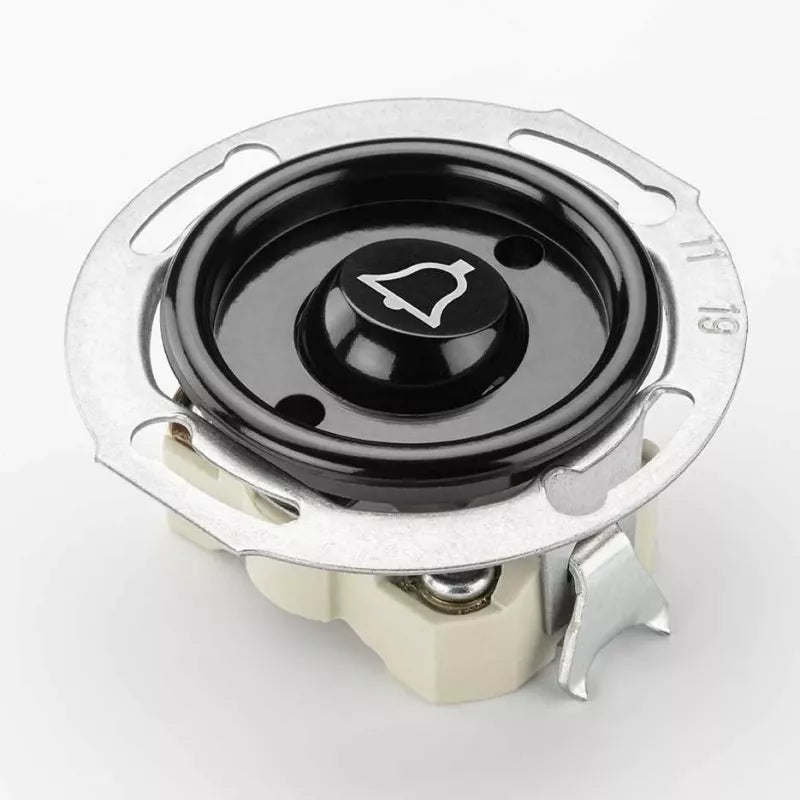 Round Bakelite Light Switch - Doorbell Button image