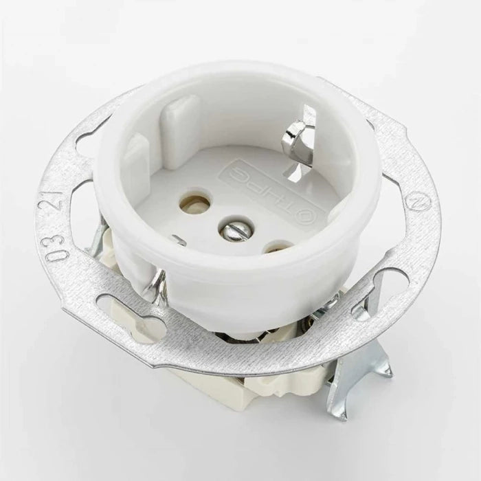 Eluttag insats - Porslin image