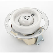 Afbryder rundt porcelæn - Klokkeknap thumbnail image