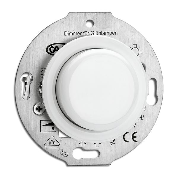 Strömbrytare insats - LED-dimmer porslin image