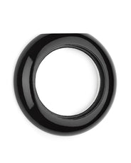 Abdeckplatte Schwarzes Porzellan – Endring für TV/Radio & Datendose thumbnail image