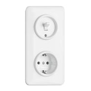 Afbryder firkantet duroplast - Trappeafbryder (vippe) thumbnail image