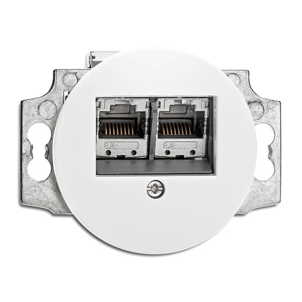 Datensteckdoseneinsatz – Porzellan image