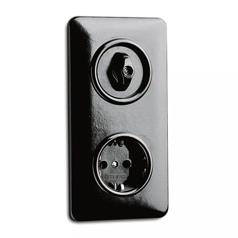 Lysbryter innsats - Trappekobling (vribryter) bakelitt image