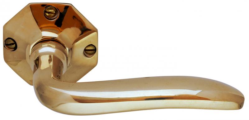 Dörrhandtag - Låsbolaget 659 mässing image