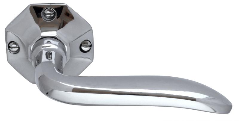 Dörrhandtag - Låsbolaget 659 nickel image