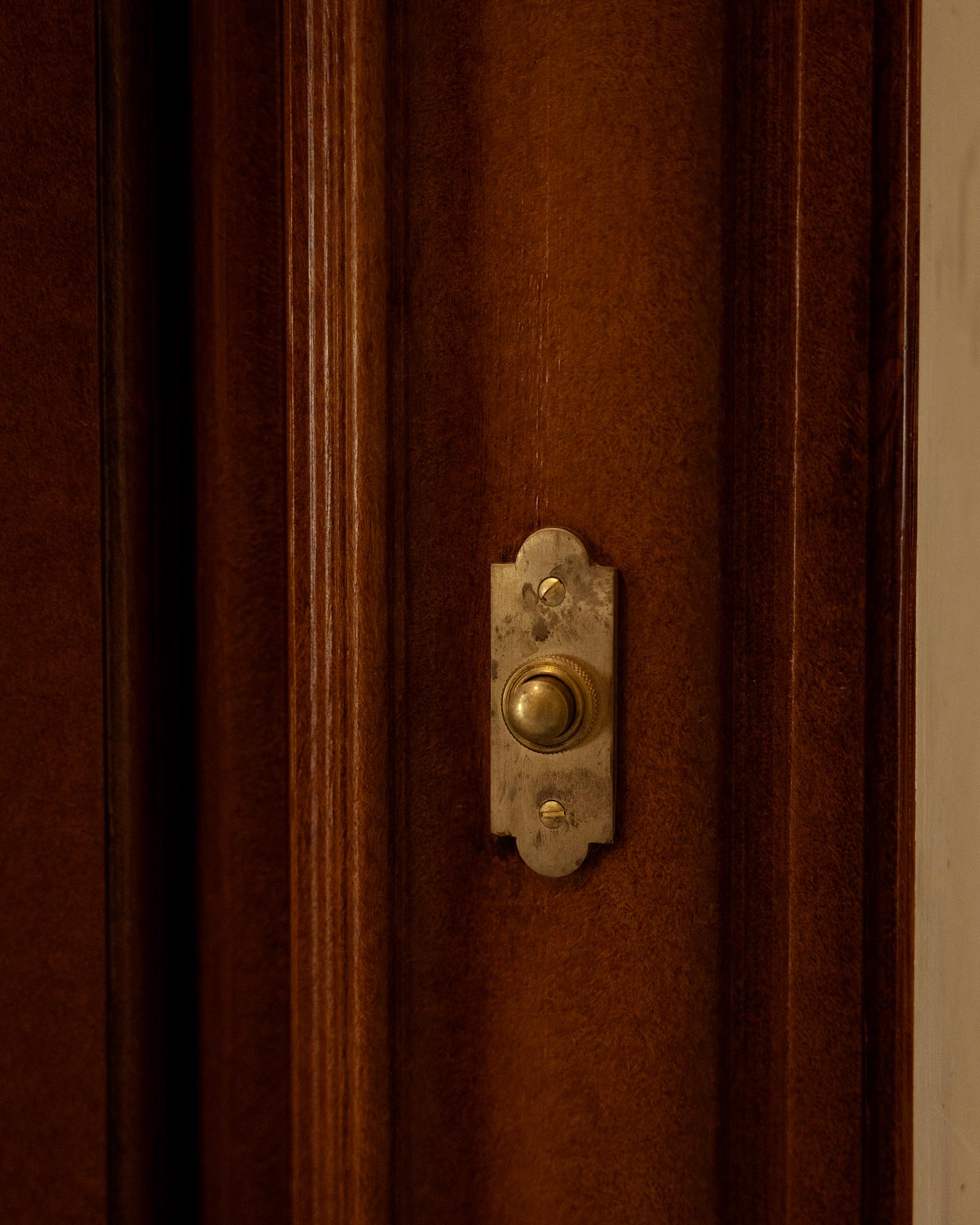 Bell Push - Brass image