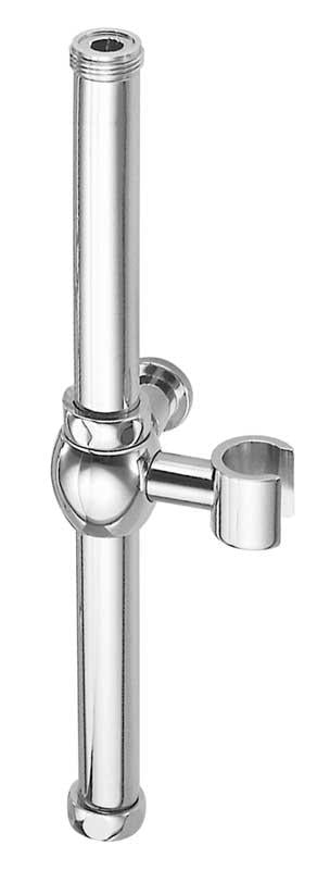 Klassisk forlængerrør, 50 cm, ved tilslutning til blandingsbatteri til badekar, krom image