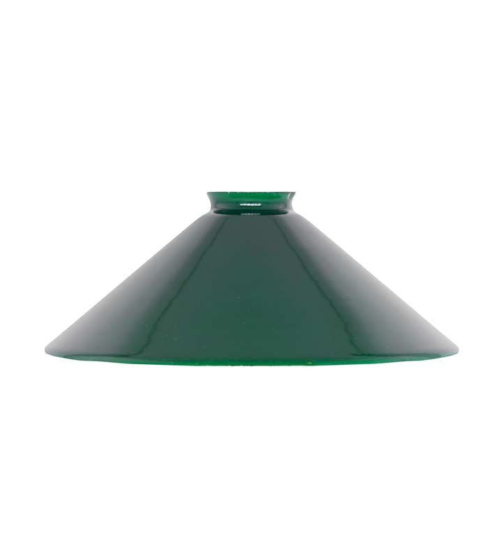 Shade for Craftsman's pendant - 25 cm green image