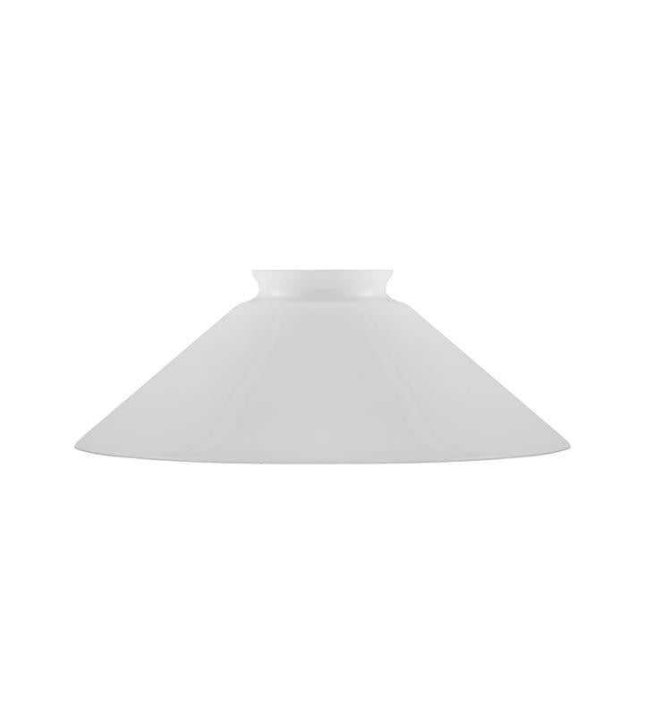 Shade for Craftsman's pendant - 20 cm Opal white image