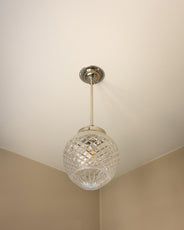 Schirm in Tropfenform (f100/geschliffenes Klarglas) thumbnail image