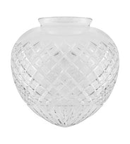 Schirm in Tropfenform (f100/geschliffenes Klarglas) thumbnail image