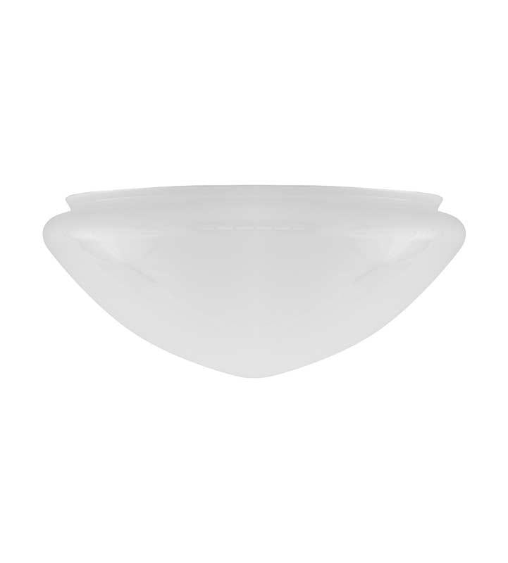 Ampel glass - 300 mm - Opal white image
