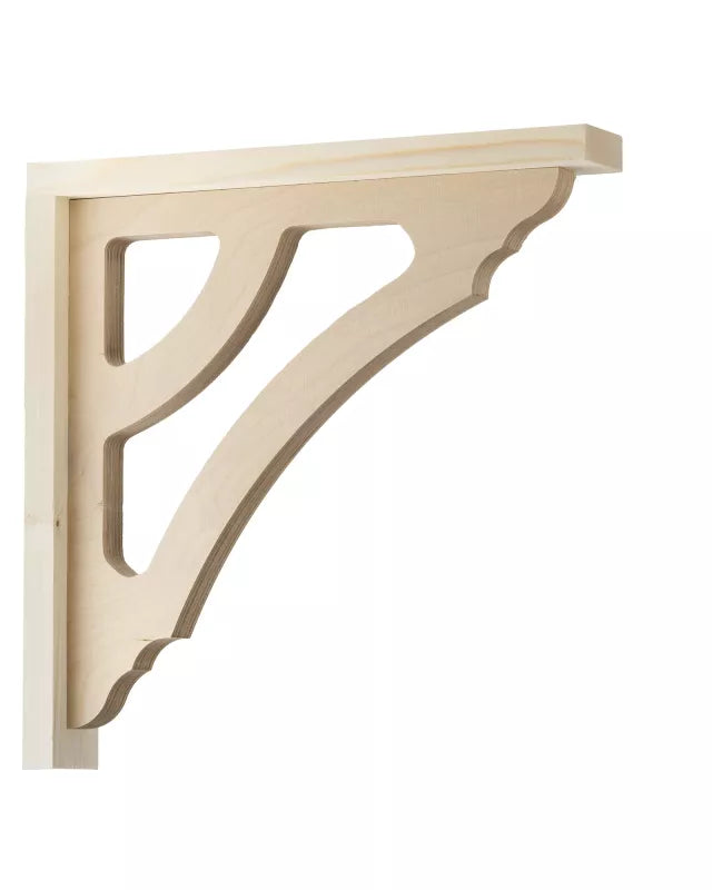 Victorian gingerbread bracket - Dalarö I image