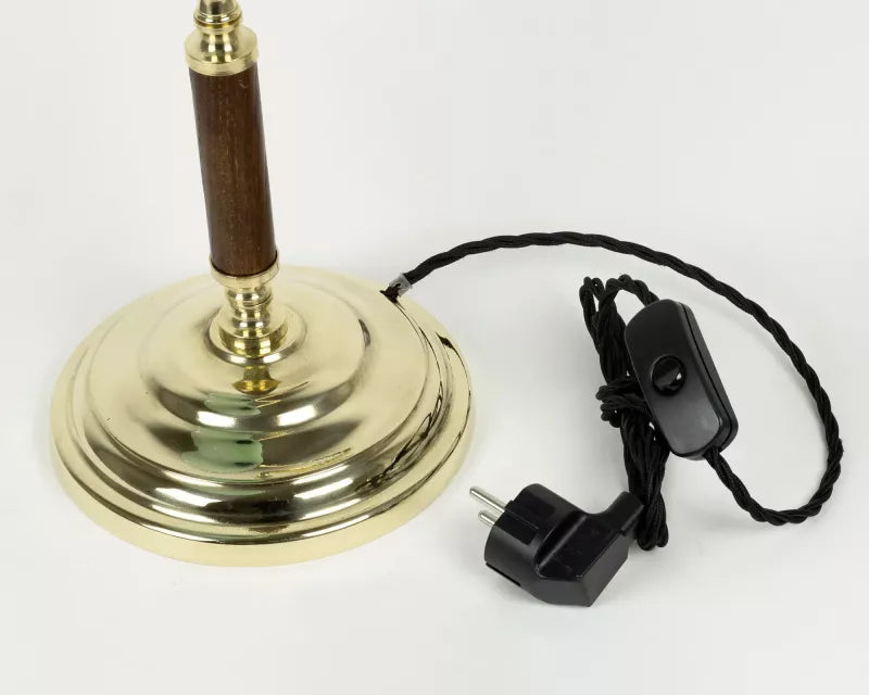 Bordslampa 1903 - Mässing med grön skärm image