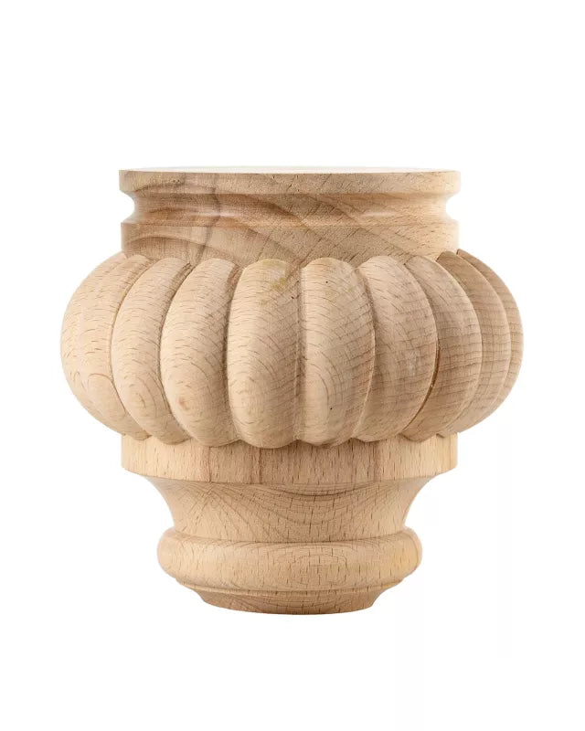 Möbelben - Dekorerad Rund image